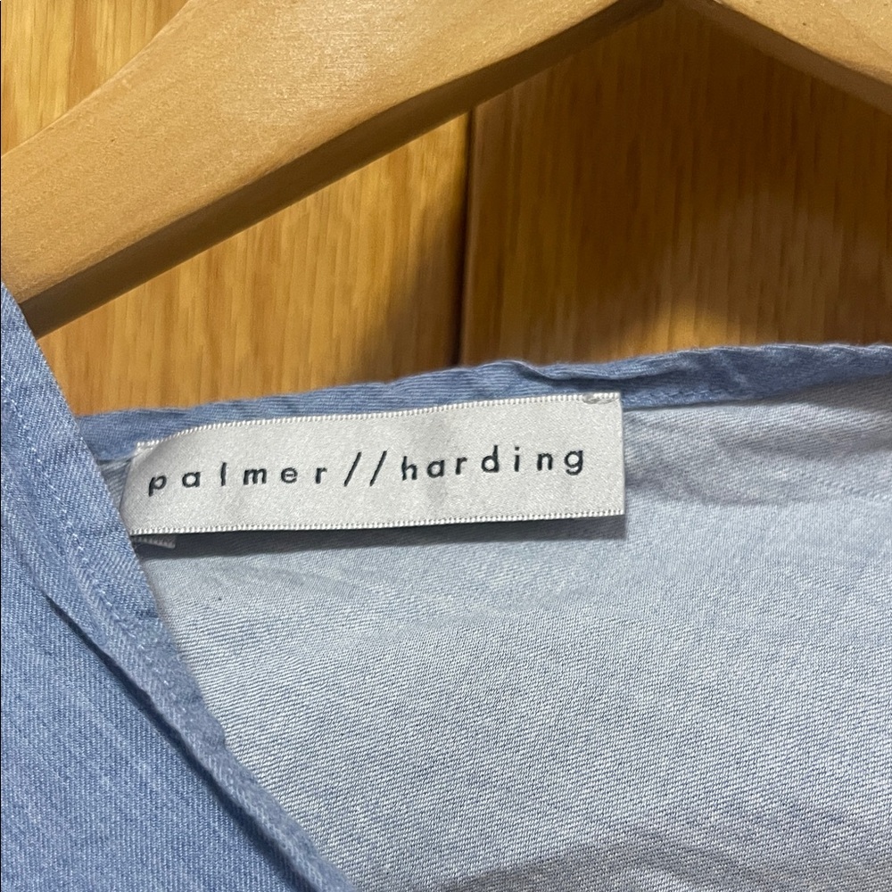 Casual Blue Women's Top - Picture 2 of 3